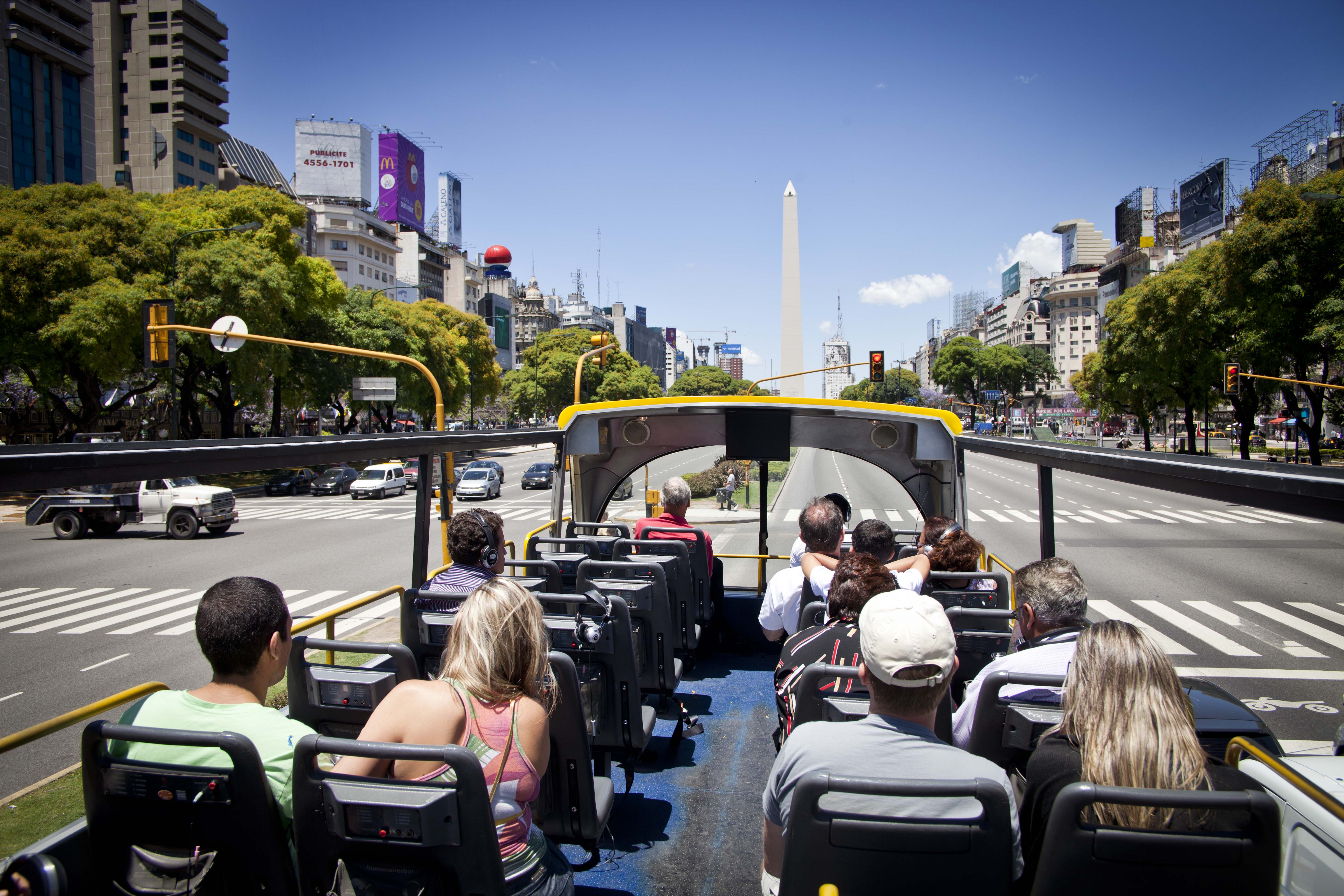 Bus Turístico, una buena opción para recorrer Buenos Aires