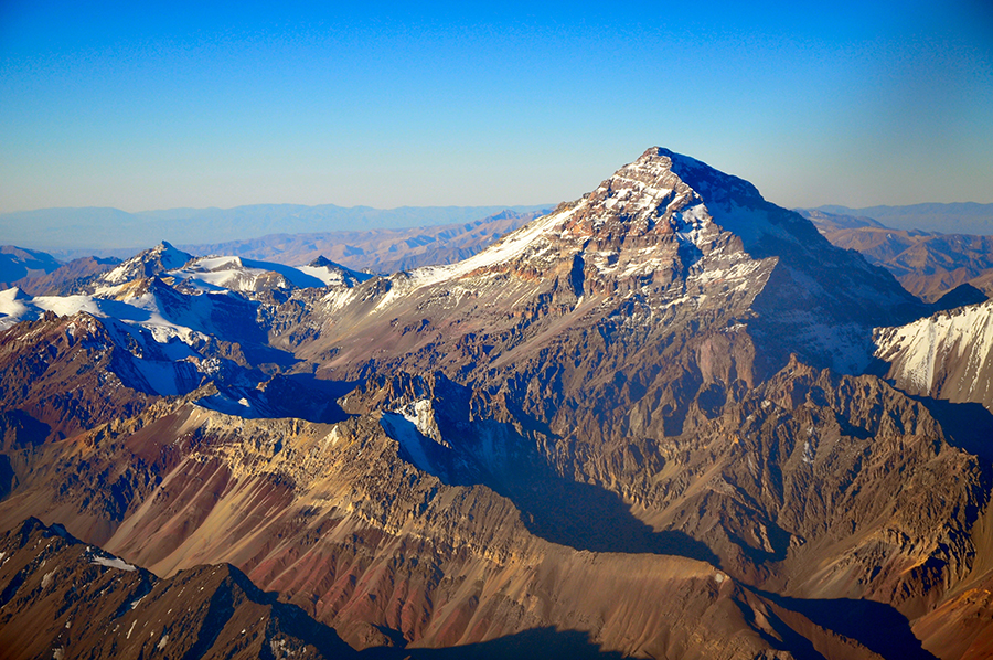 Subiendo el Aconcagua, el pico más alto de América