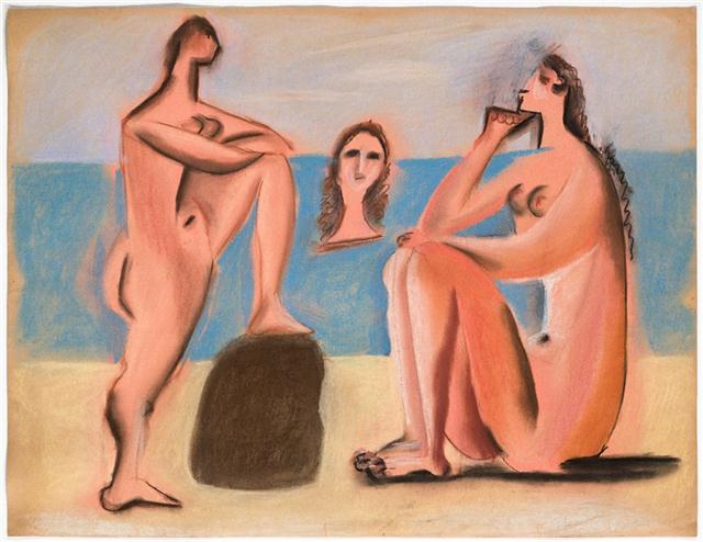 Picasso y Berni en el Museo de Arte Moderno