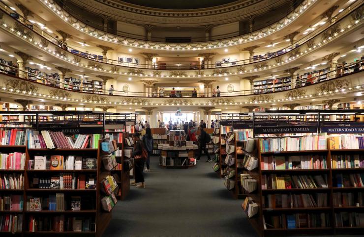 librería Ateneo Grand Splendid