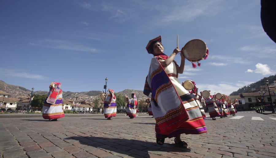 Celebraciones del Inti Raymi en Cusco