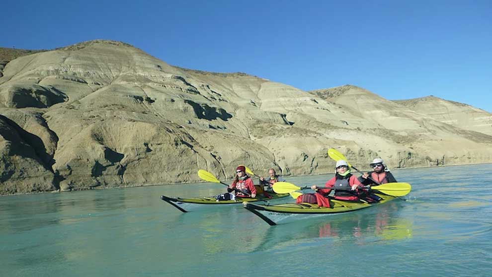 Aventura en El Calafate: Kayak y trekking en Río La Leona